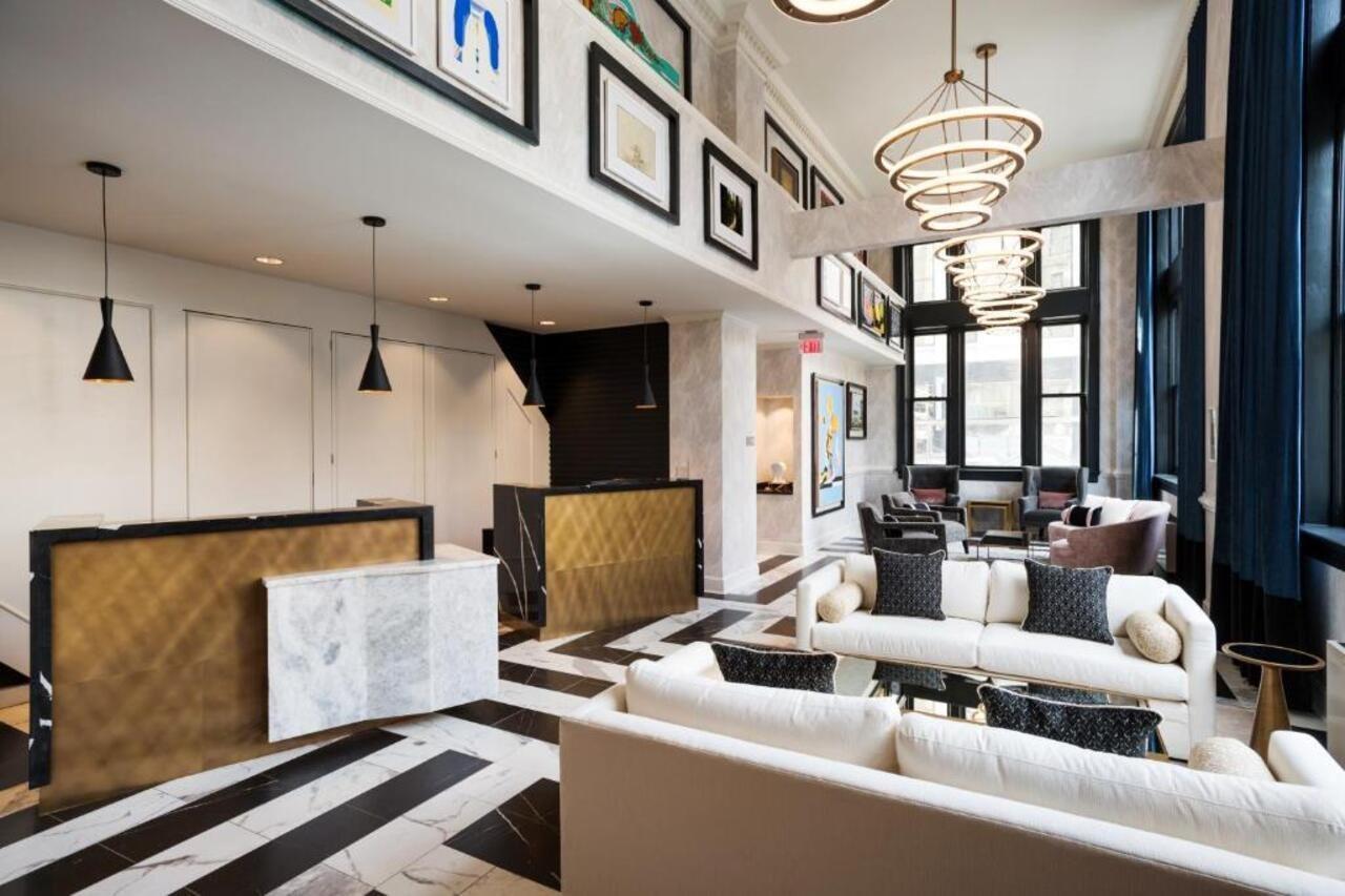 The Commonwealth Hotel Richmond Luaran gambar